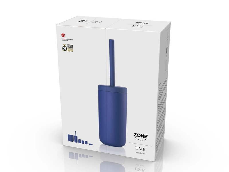 Zone Denmark - Szczotka do WC Ume Indigo Blue