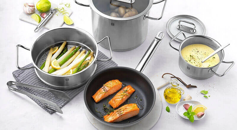 Zwilling - patelnia stalowa płytka non-stick 26 cm Pro