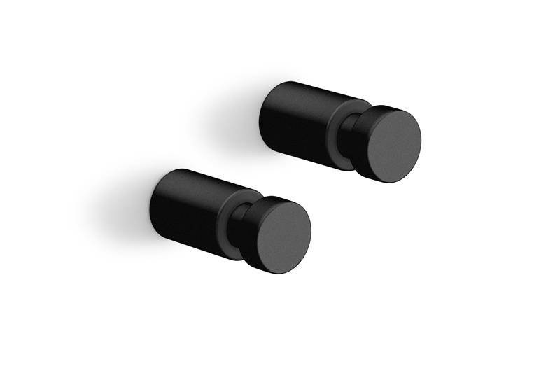 Zack - DUPLO zestaw dwóch wieszaków na ręcznik 3,5 cm