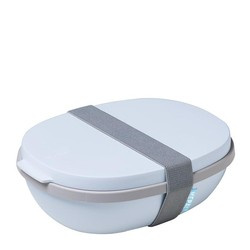 Mepal - Lunchbox Ellipse Duo Nordic Blue