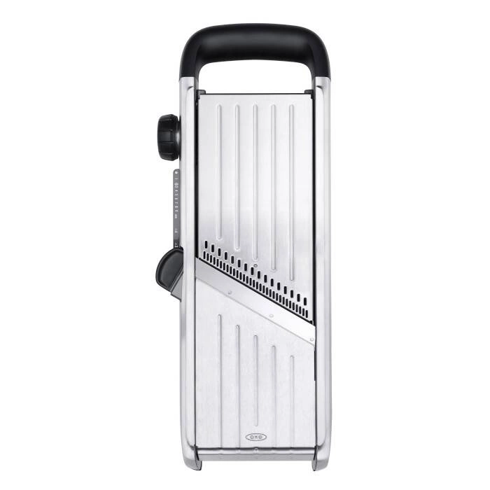 OXO - Krajalnica mandolina szefa, czarna, STL