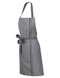 Kela - Fartuch kuchenny z wzorem grafitowy Tia