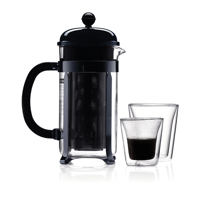 Bodum - szklanki z podwójną ścianką Canteen 100 ml 2szt Transparent