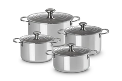 Le Creuset 3-ply zestaw czterech garnków