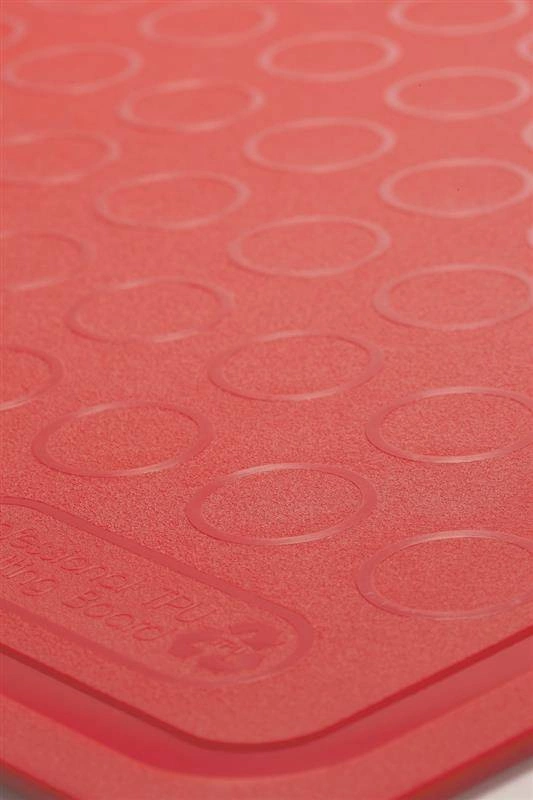 CandL - Duża mata kuchenna do krojenia 53x32,5 czerwona