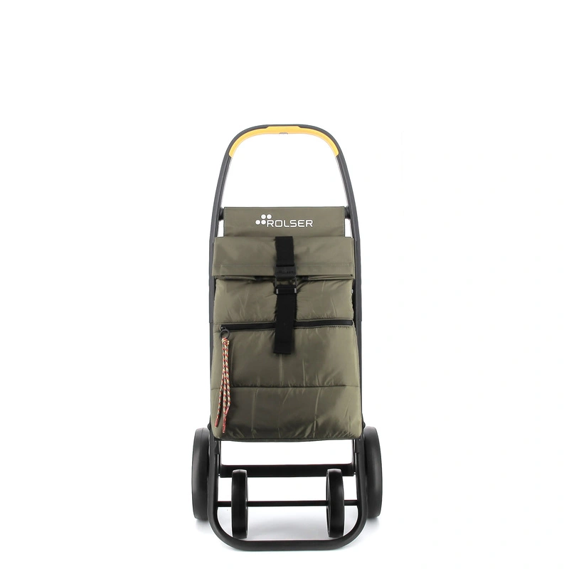 Rolser - Wózek na zakupy M Clec Termo Polar M8 Plus Lemon Khaki