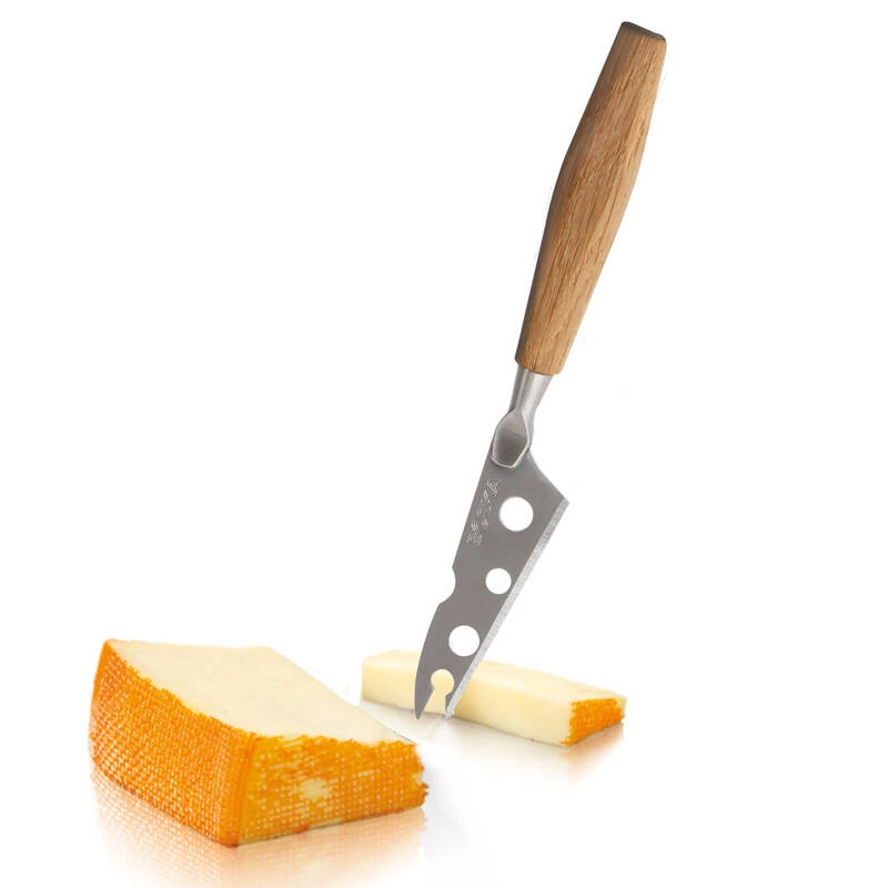 Boska - Nóż Mini do sera Cheesy, uchwyt dąb