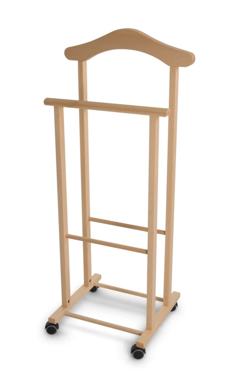 ARREDAMENTI - ATRI Stojak na koszule i garnitur - 37 x 46 cm, Brązowy