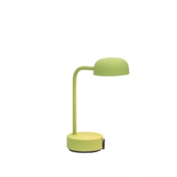 Kooduu - FOKUS Lampa przenośna akumulatorowa - Limonkowy