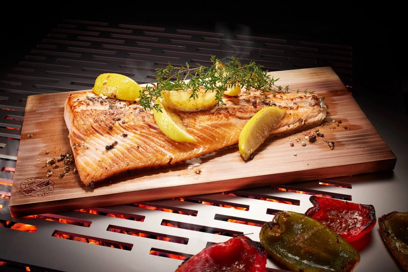 GEFU - zestaw 2 cedrowych desek XXL BBQ