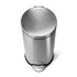 simplehuman - Kosz na śmieci pedałowy, 30 l