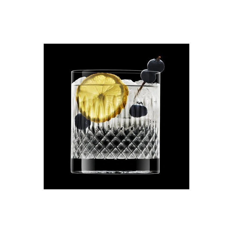 Luigi Bormioli - Szklanki do whisky 380 ml Diamante