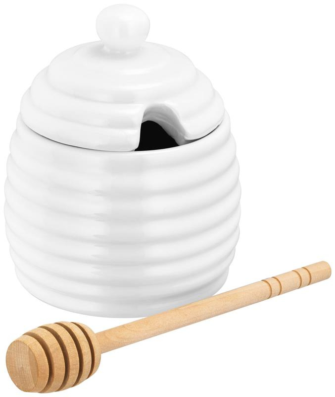 Judge - Pojemnik na miód 200ml z łyżeczką Table essentials