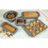 Kuchenprofi - forma do pieczenia, silikon, 2,5 l, 30 x 11,5 x 6,5 cm Bake Vario