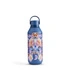 Chilly's Bottles - Butelka termiczna Chilly's | 500ml | Granatowa z kwiatami