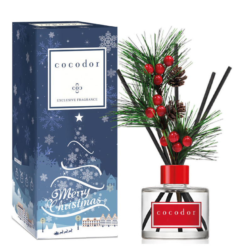 Cocodor - Dyfuzor zapachowy 120ml Pine Leaves Pine & Cedarwood