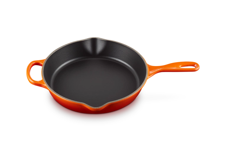 Le Creuset - patelnia żeliwna o smażenia i serwowania 26 cm Płomienny