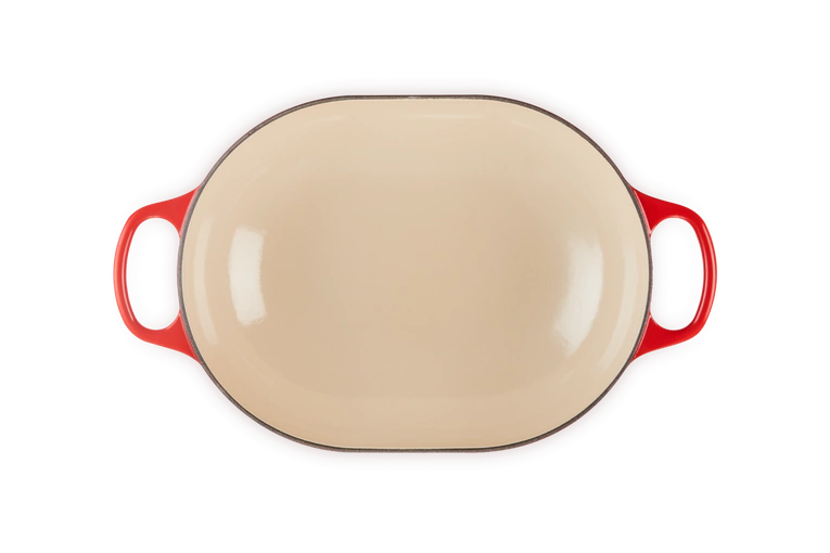 Le Creuset - Brytfanna Oblong 31 cm - wiśniowa