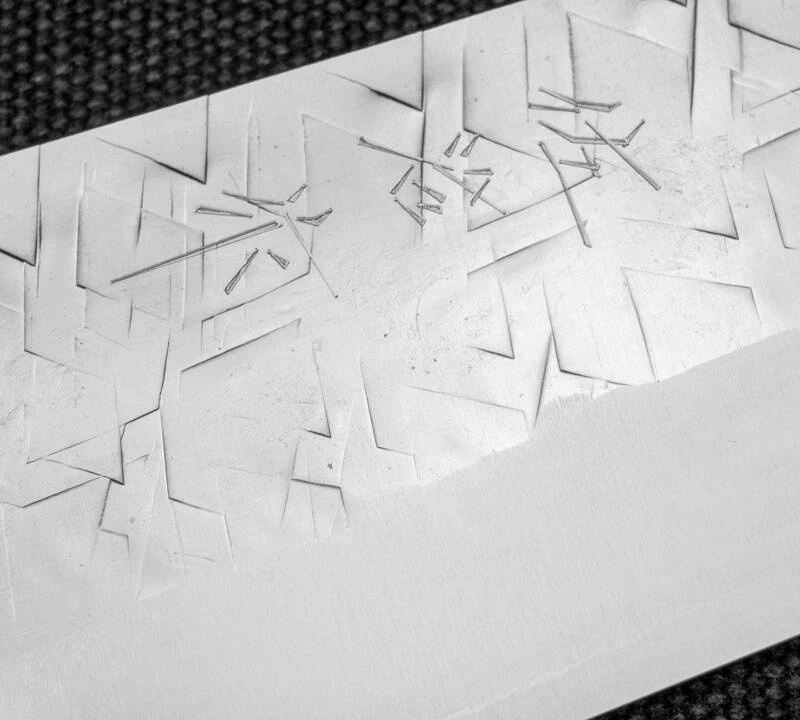 Takeshi Saji - SRS-13 Róg Jeleni Nóż Szefa 24cm