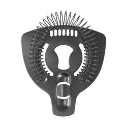 Lurch - sitko barmańskie, stal nierdzewna, 12,5 x 10,5 cm, ciemnoszare Bar