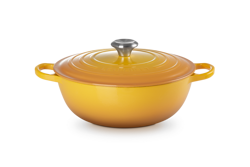 Le Creuset - La Marmite garnek żeliwny rodzinny nectar 28 cm
