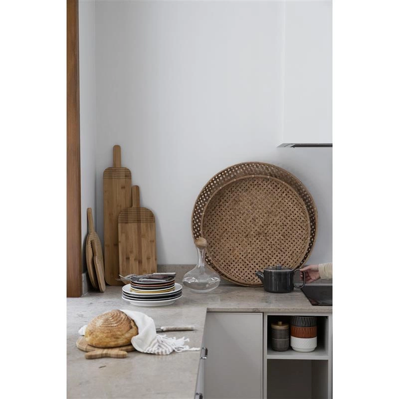 Sagaform - bambusowa deska do krojenia i serwowania, 27 x 13 x 2 cm Nature