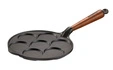 Skeppshult - TRADITIONAL Patelnia do mini pancakes - 23 cm, czarny