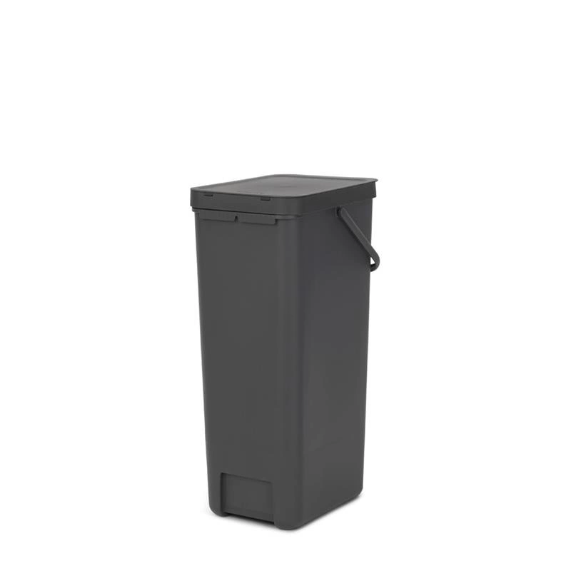 Brabantia - Kosz Sort&Go, 40L szary