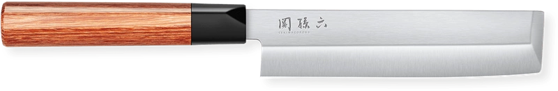 KAI - Nóż Usuba 17 cm Seki Magoroku Red