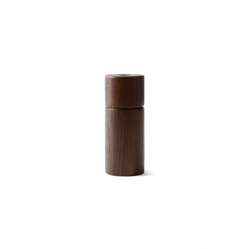 Crushgrind - Młynek drewniany 12 cm Brązowy