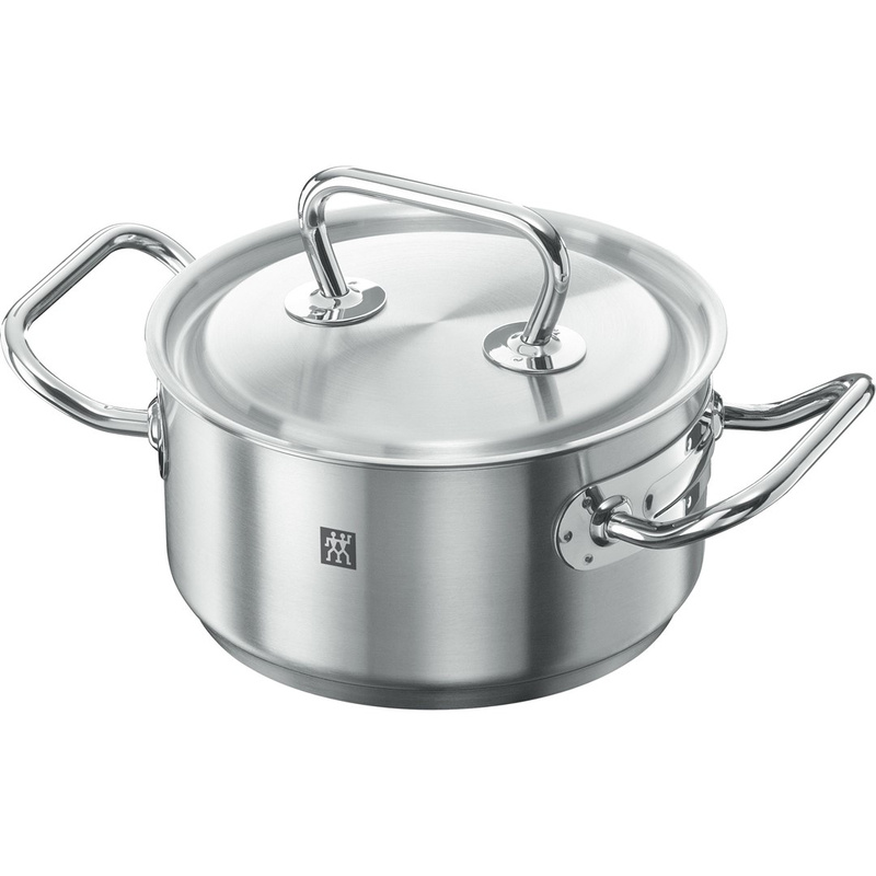 Zwilling - Garnek niski z pokrywką Twin Classic Pojemność - 1.5 ltr