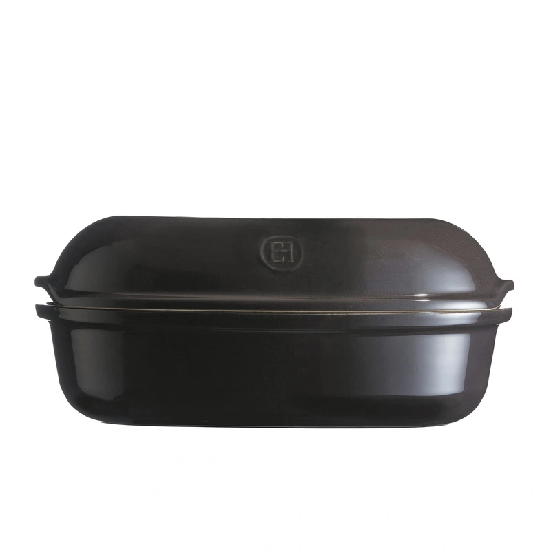 Emile Henry - Forma do wypieku chleba Artisan 3,35 L czarny