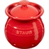Staub - pojemnik do przechowywania czosnku 500 ml, czerwony