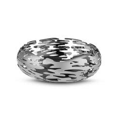 Alessi - kosz na owoce, polerowany BARKNEST