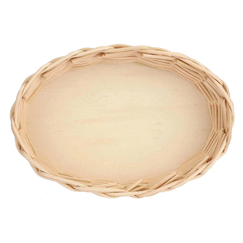 La Porcellana Bianca - wiklinowy kosz na owalne naczynie do zapiekania 18 cm Midollino