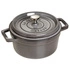 Staub - garnek brytfanna żeliwna szara 2,2 l 20 cm