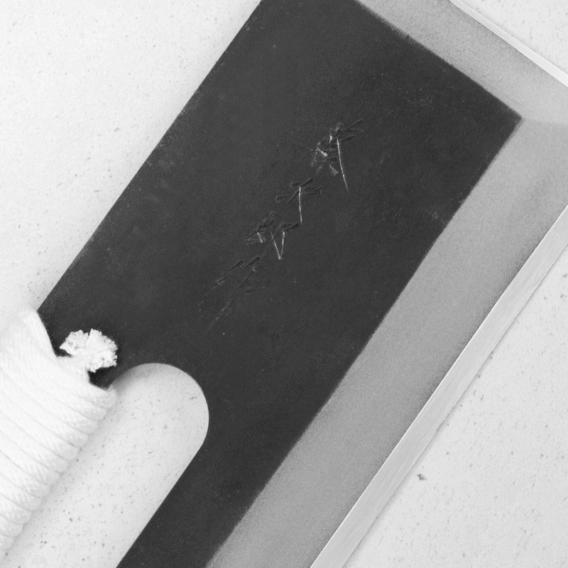 Tojiro - Shirogami Kurouchi Nóż Soba 27cm