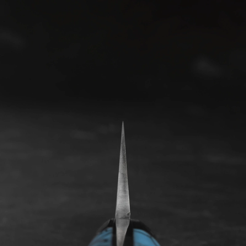 Takeshi Saji - BTQ R-2 Black Nóż do obierania 9 cm