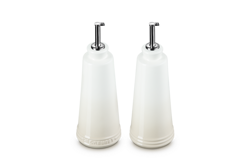 Le Creuset - Zestaw do oliwy i octu 300ml meringue