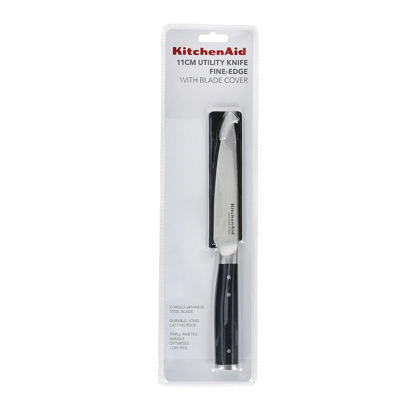 KitchenAid Culinary Tools - noż kuchenny 11 cm z osłonką