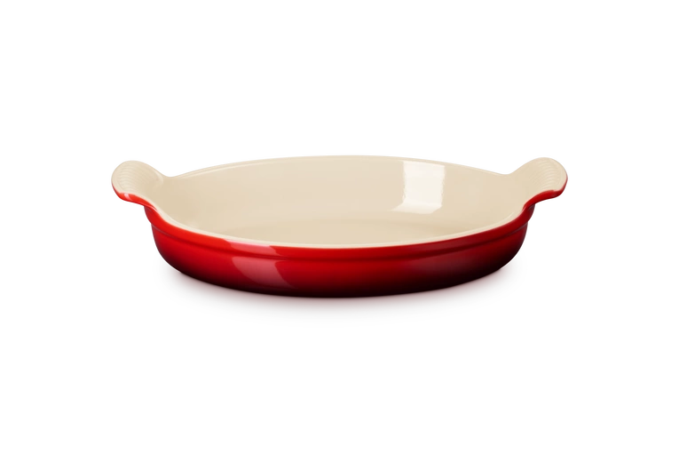 Le Creuset - Kamionkowa forma do pieczenia Heritage 28 cm wiśniowy