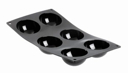 de Buyer - Mata silikonowa Moul'Flex do ciastek - półkul