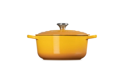 Le Creuset - garnek żeliwny Signature 20 cm 2,4 l nectar