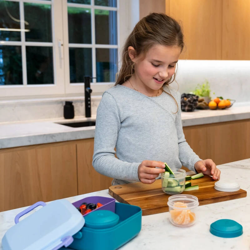 Amuse - Lunchbox z przegródkami Rikko Lagoon Sky