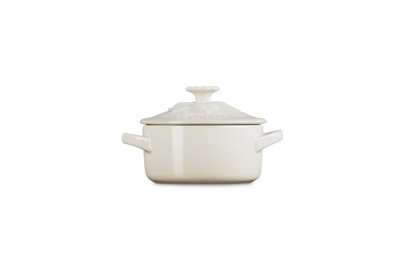 Le Creuset - Mini-Cocotte 10 cm Jardin meringue