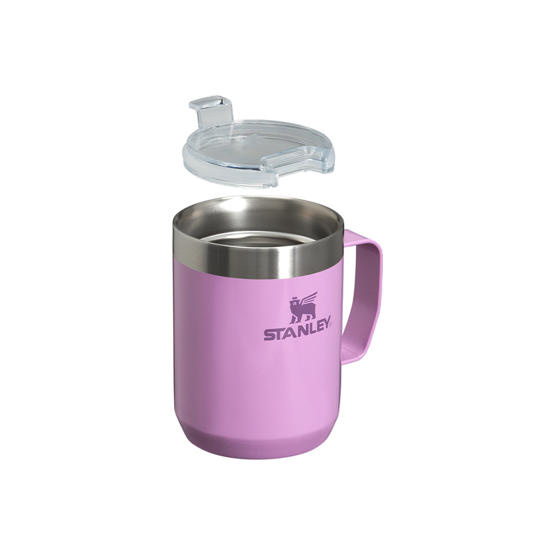Stanley - Kubek z uchem Legendary Classic Camp Mug Lilac Gloss 0,23L /