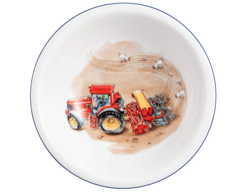 Seltmann - MY TRACTOR Zestaw dziecięcy (3 elementy)