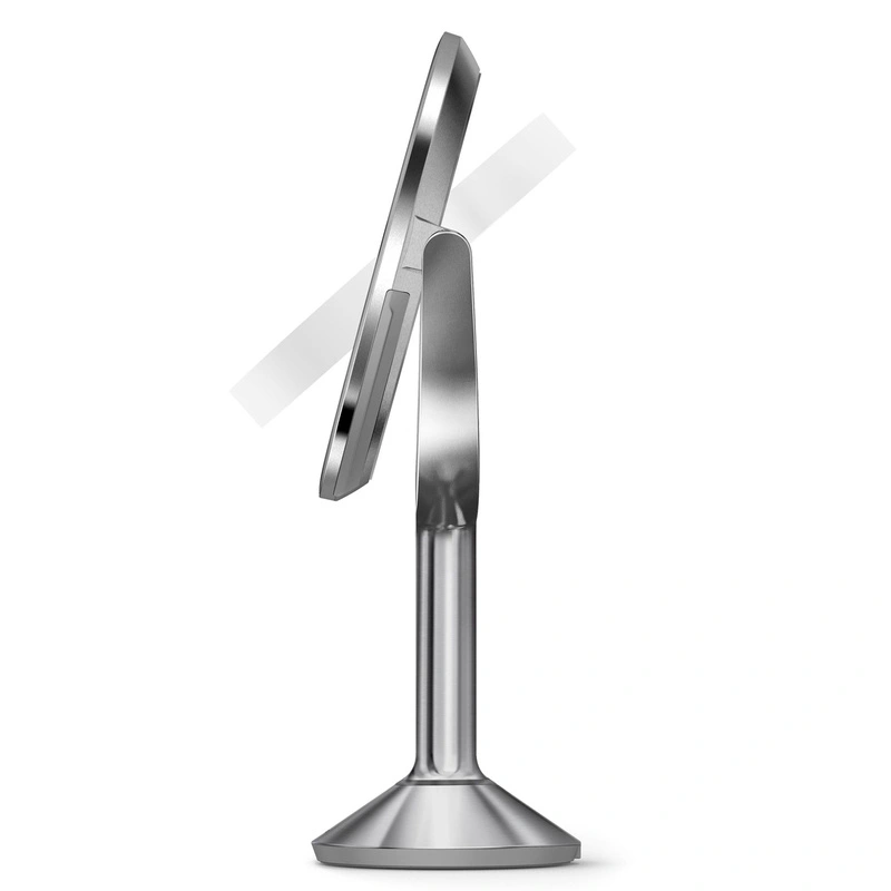 simplehuman - lusterko sensorowe bezprzewodowe Trio 20 cm