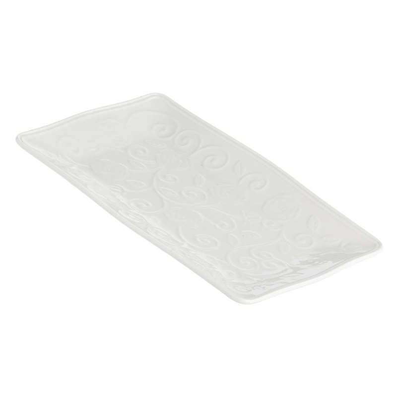 La Porcellana Bianca - taca do serwowania 20 x 12 cm Florentina