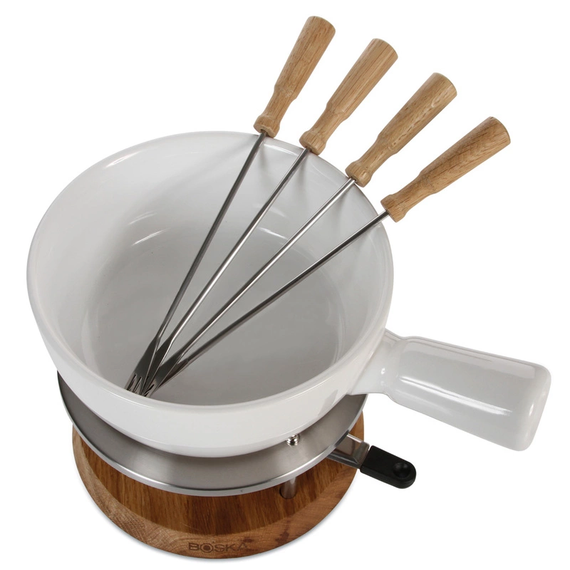Boska - Zestaw Fondue Bianco, poj. <br>1L